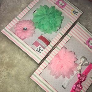 Hair accessories baby 👶🏽💖